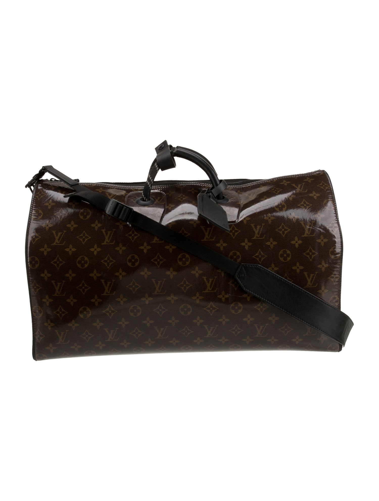 Louis Vuitton LV Monogram Monogram Glaze Keepall 50