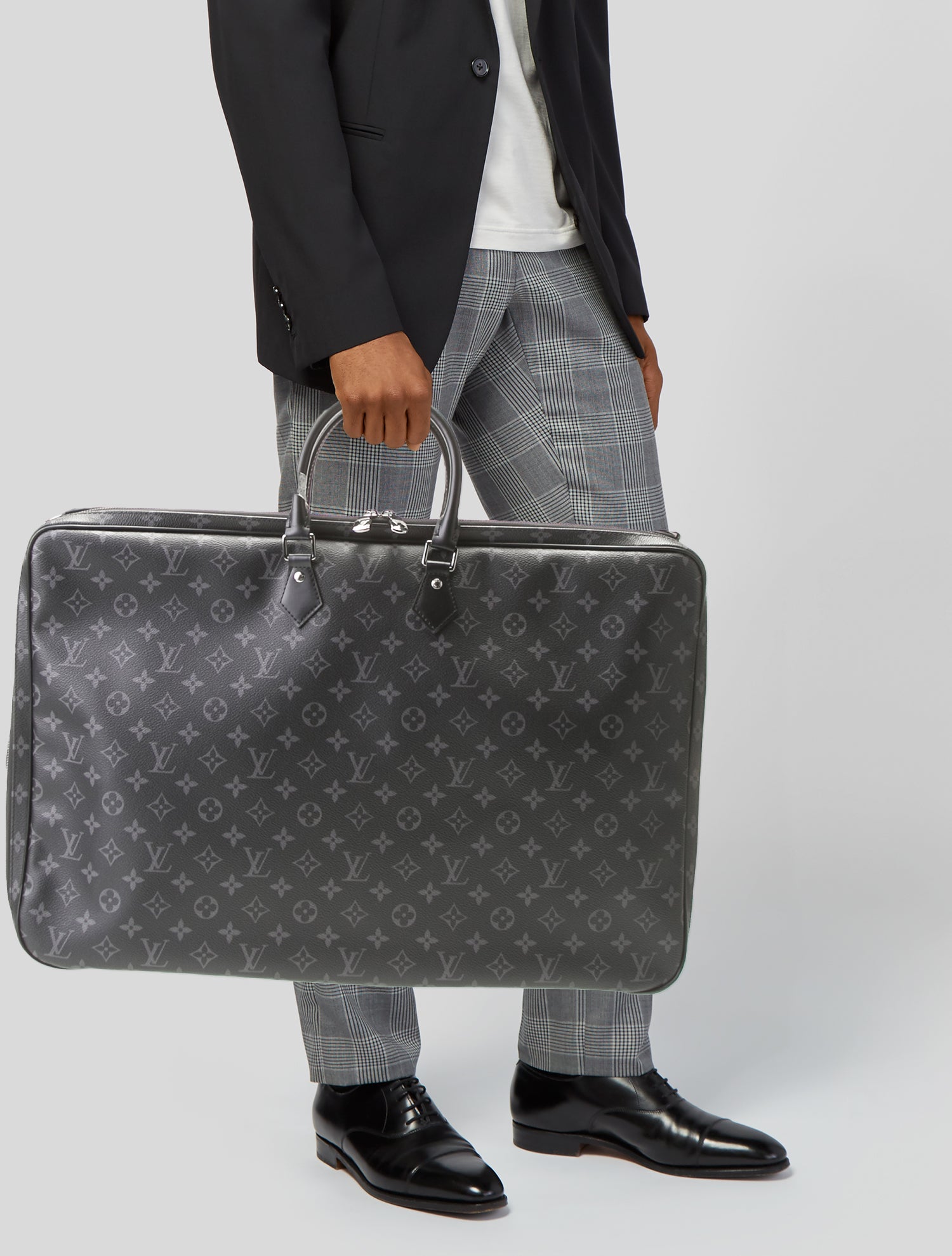 Louis Vuitton Monogram Eclipse Suitcase