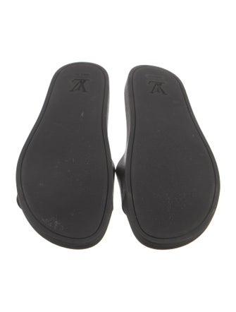 Louis Vuitton LV Monogram Slides
