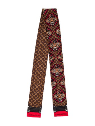 Louis Vuitton Silk 2017 Bandeau