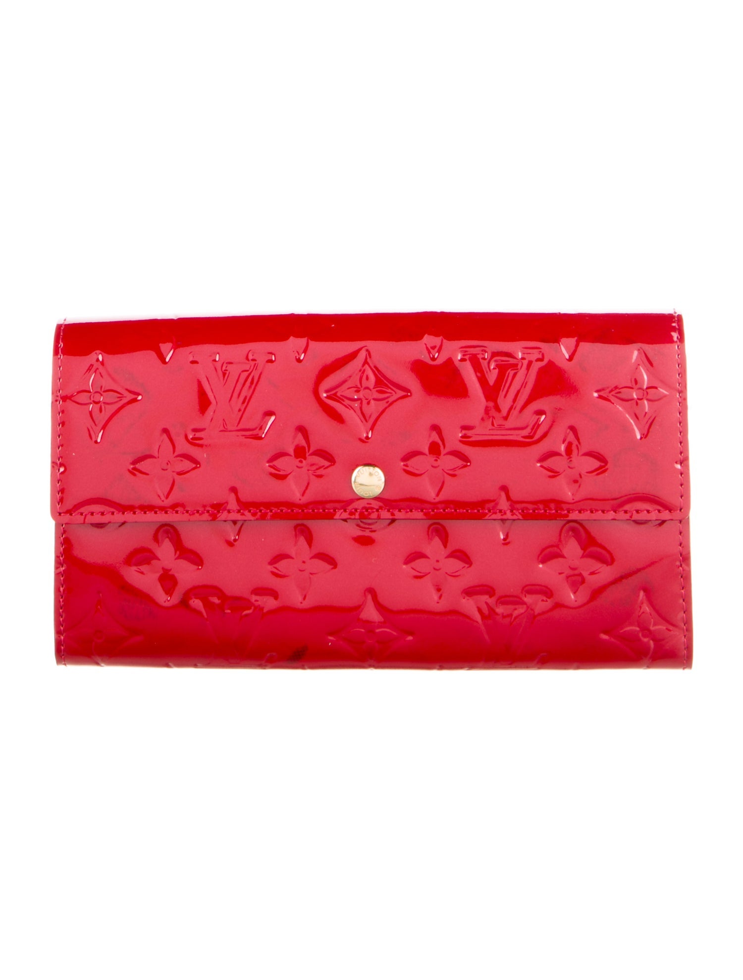 Louis Vuitton 2008 Monogram Pattern Wallet