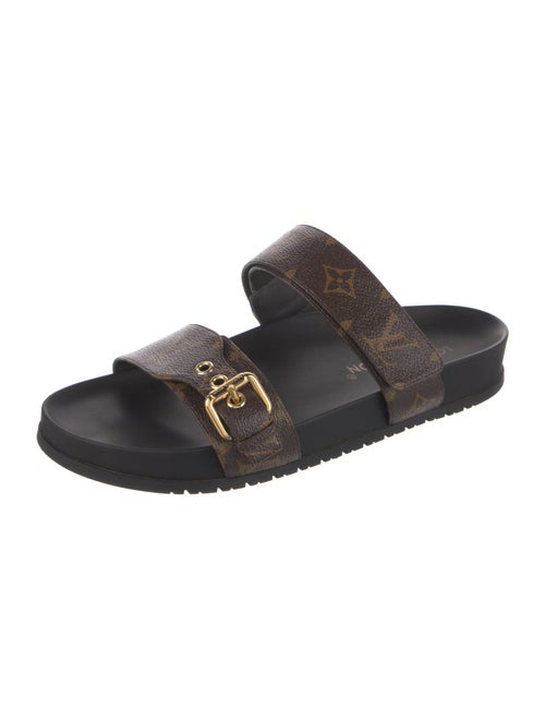 Louis Vuitton LV Monogram Slides
