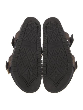 Louis Vuitton LV Monogram Slides