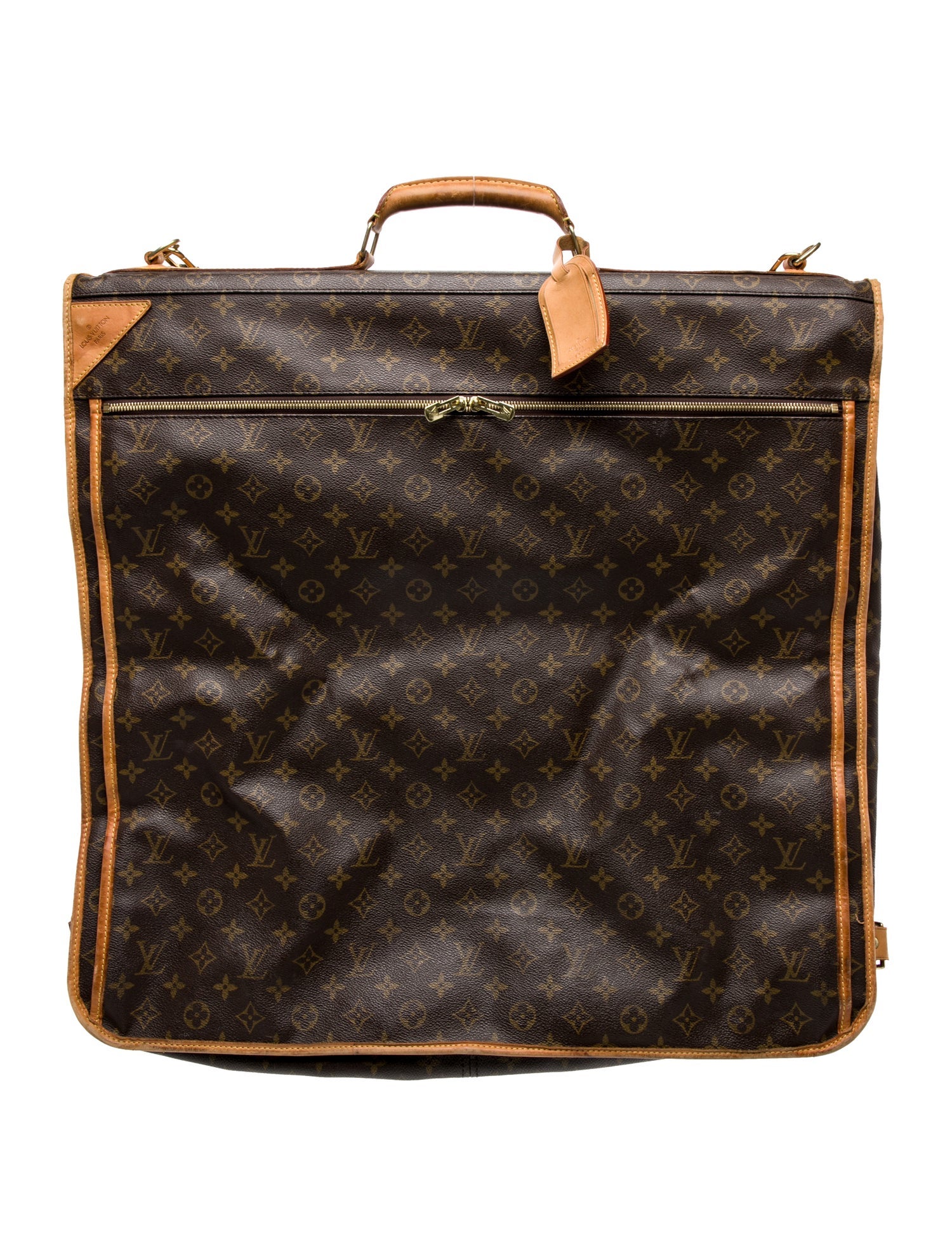 Louis Vuitton LV Monogram Garment Bag Vintage