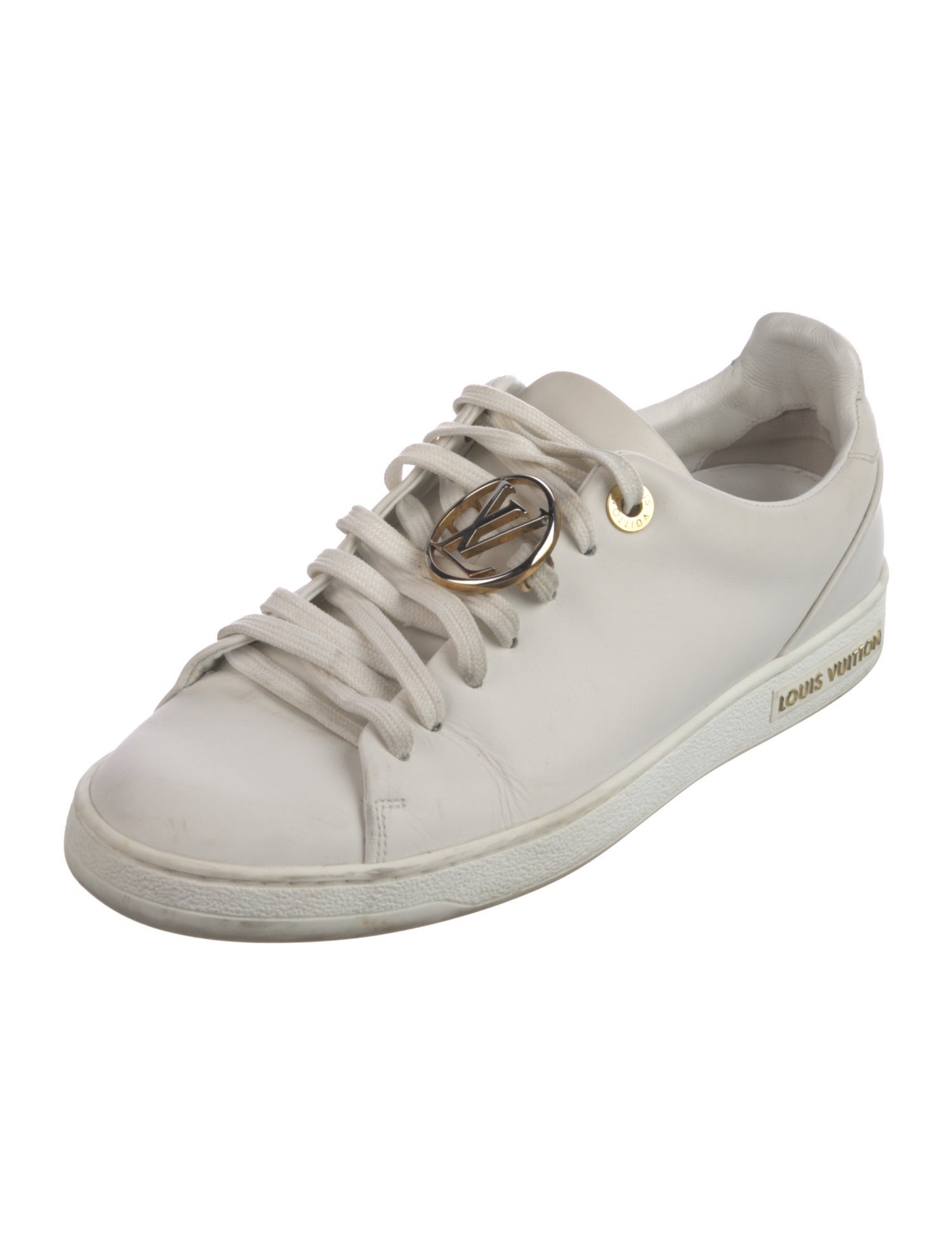 Louis Vuitton Leather Sneakers