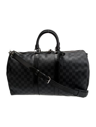 Louis Vuitton Damier Graphite Keepall Bandouliere 45