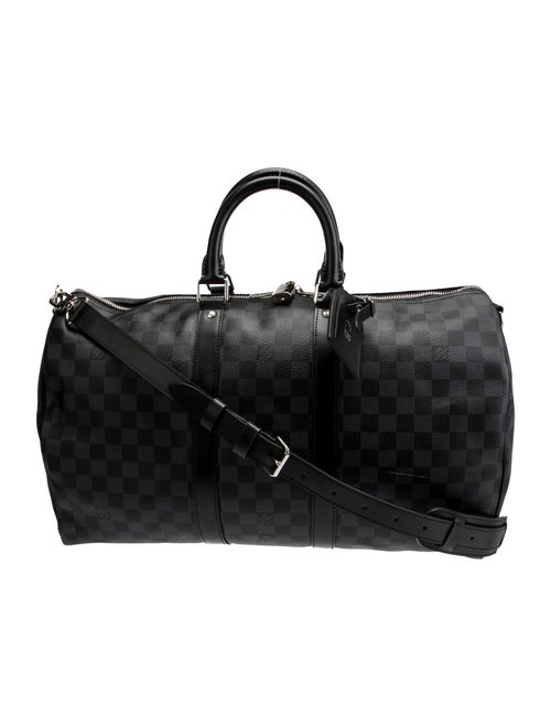 Louis Vuitton Damier Graphite Keepall Bandouliere 45