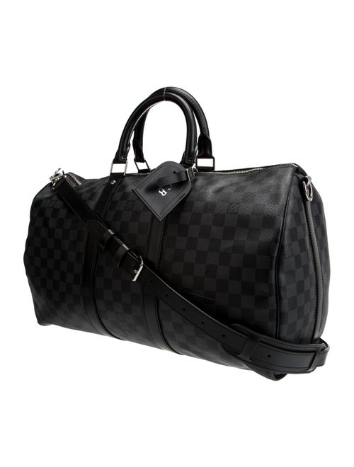 Louis Vuitton Damier Graphite Keepall Bandouliere 45