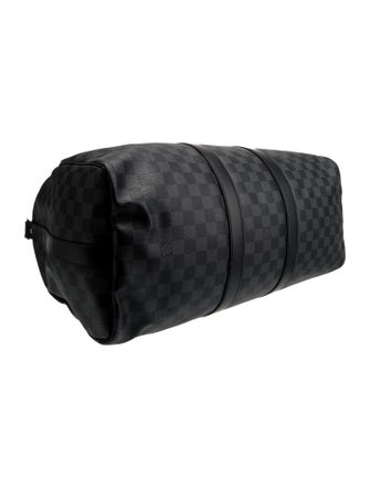 Louis Vuitton Damier Graphite Keepall Bandouliere 45