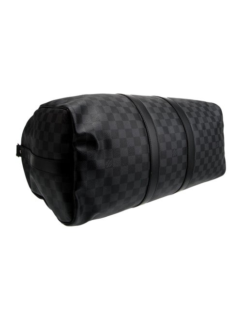 Louis Vuitton Damier Graphite Keepall Bandouliere 45
