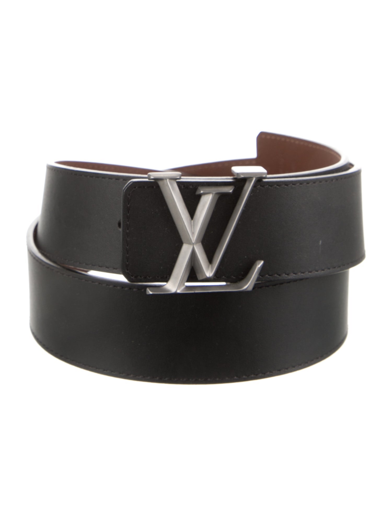 Louis Vuitton 2017 40mm LV Pyramide Reversible Waist Belt