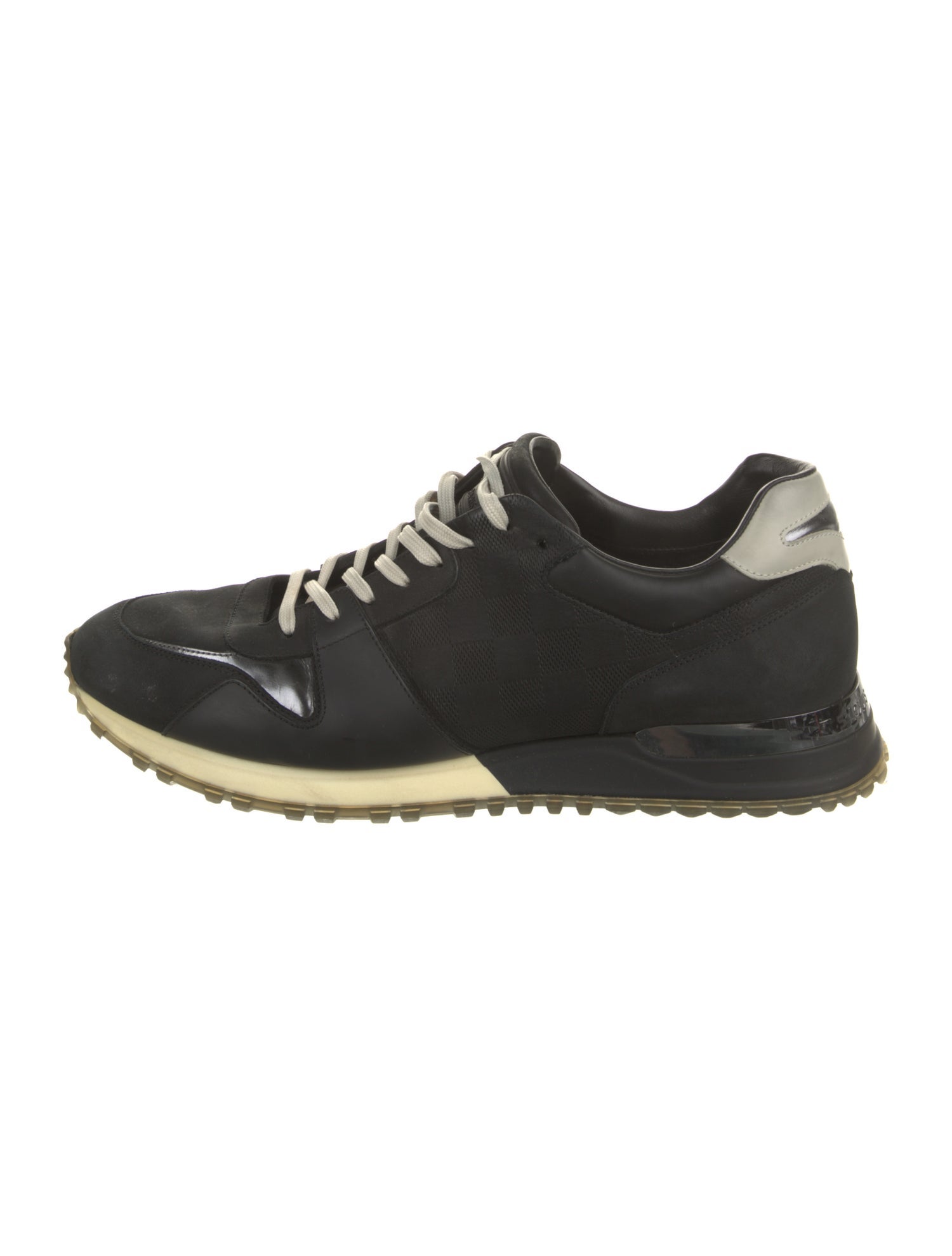 Louis Vuitton Leather Athletic Sneakers