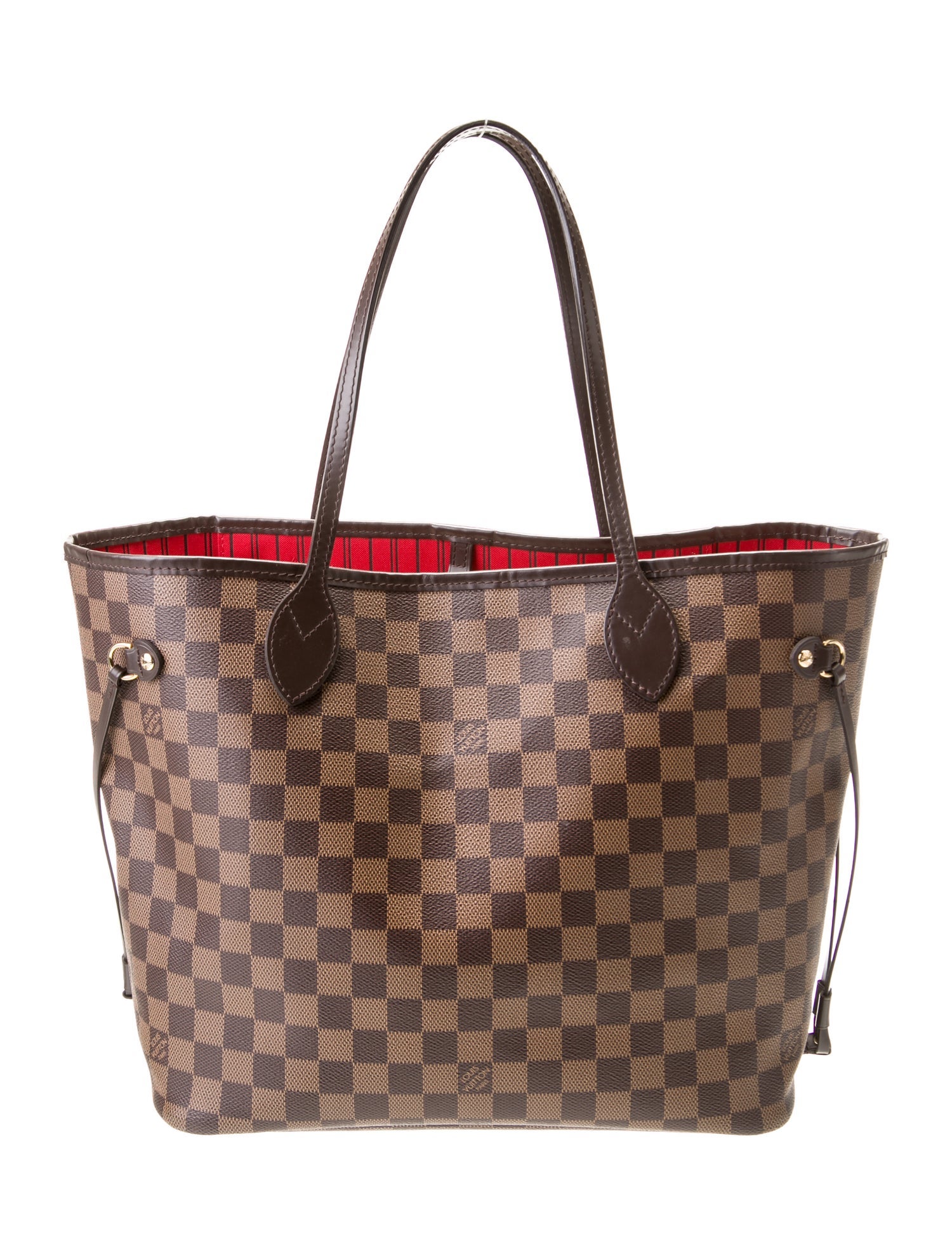 Louis Vuitton Damier Ebene Neverfull MM