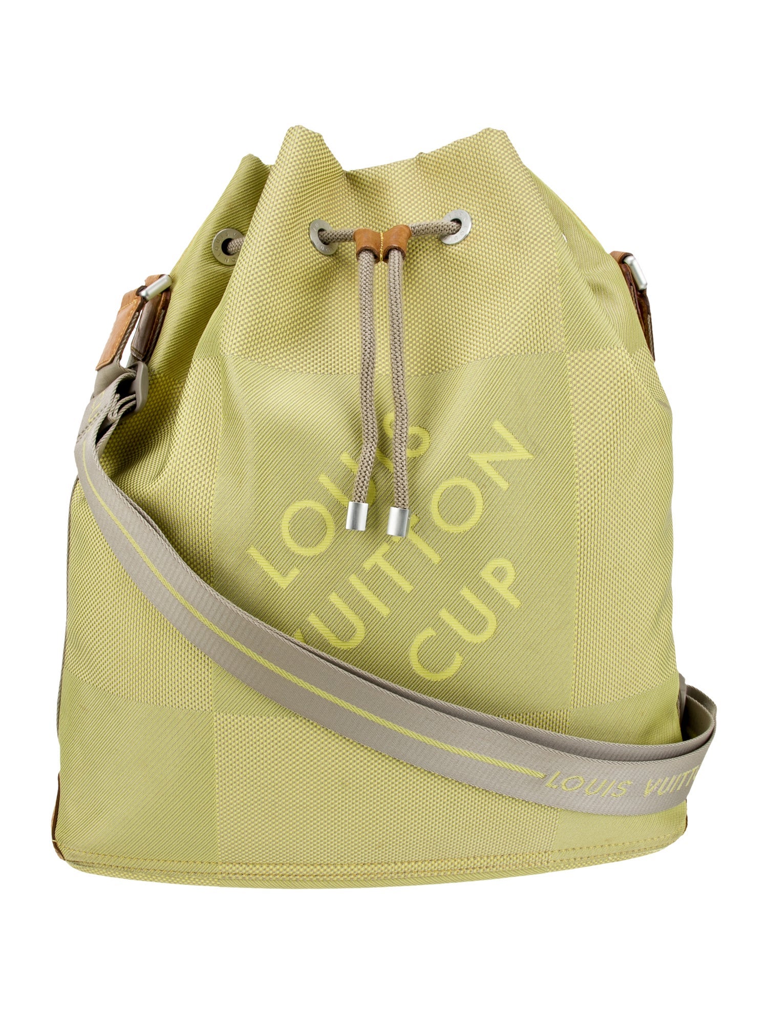 Louis Vuitton Canvas Messenger Bag Vintage