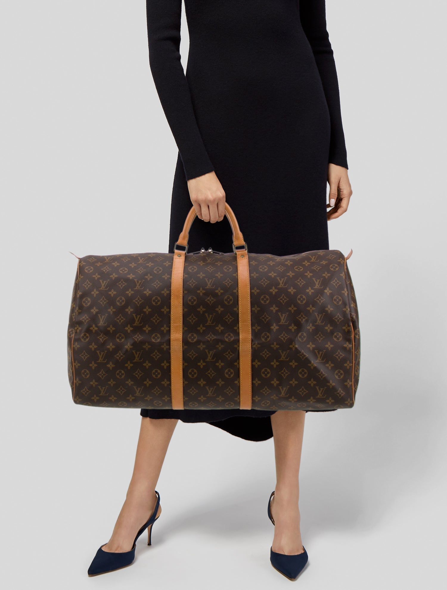 Louis Vuitton LV Monogram Keepall 60