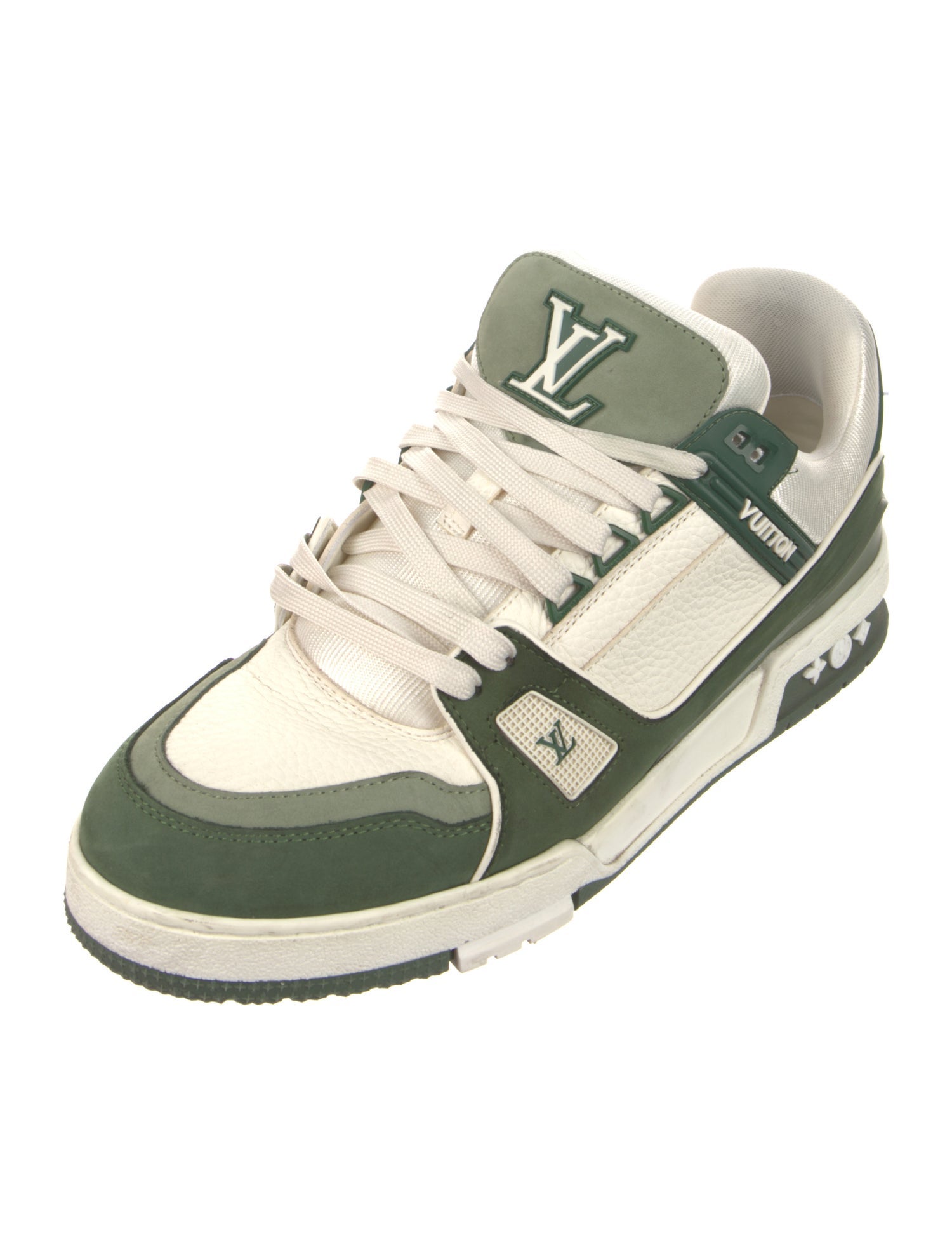 Louis Vuitton LV Monogram Leather Sneakers