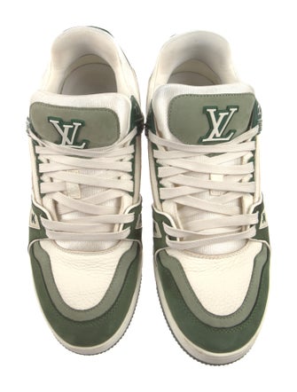 Louis Vuitton LV Monogram Leather Sneakers