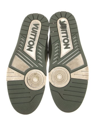 Louis Vuitton LV Monogram Leather Sneakers