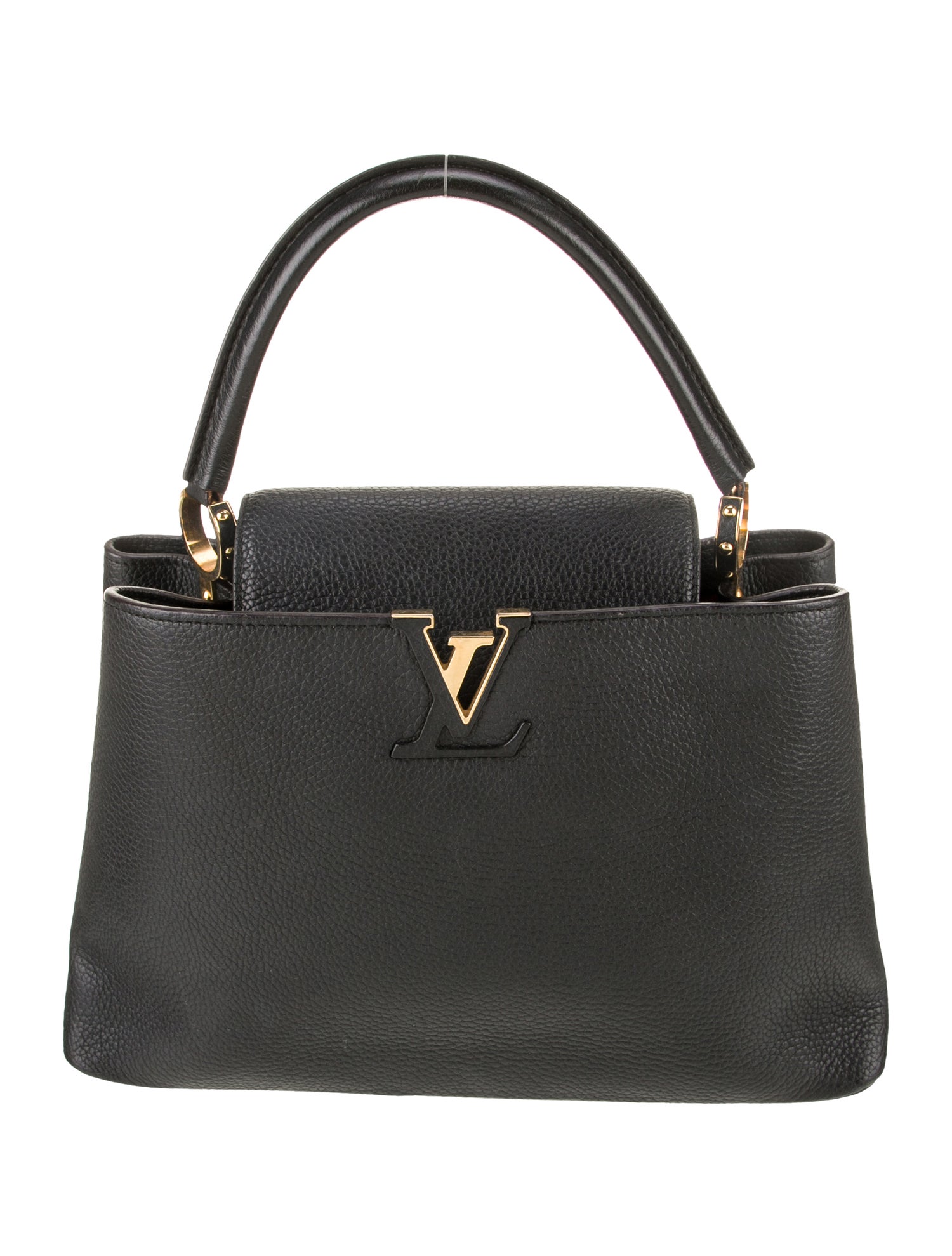 Louis Vuitton Taurillon Leather Capucines BB