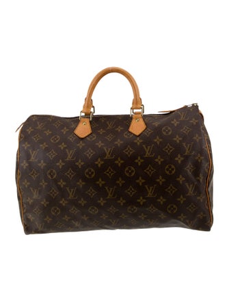 Louis Vuitton LV Monogram Speedy 40