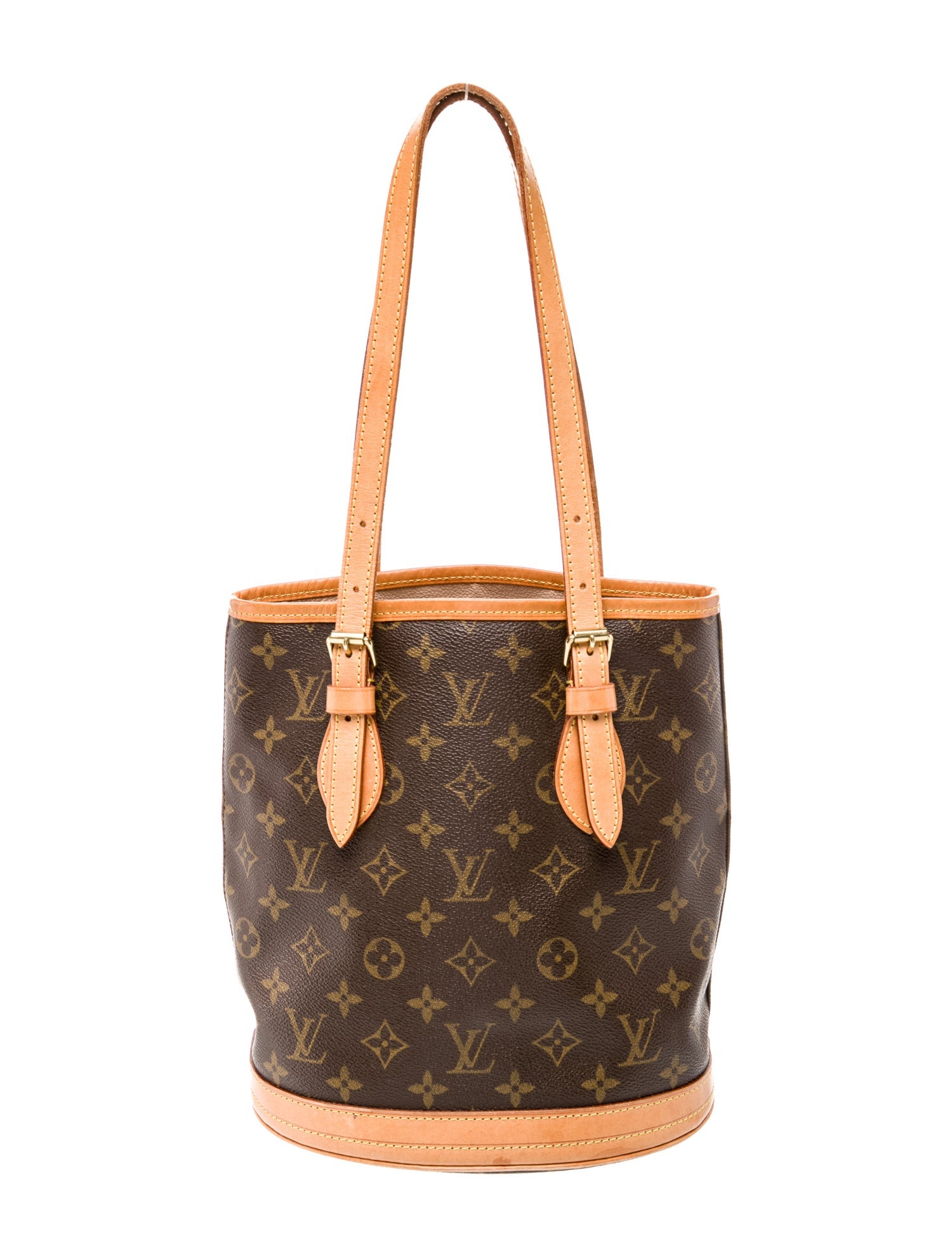 Louis Vuitton LV Monogram Petit Bucket Vintage