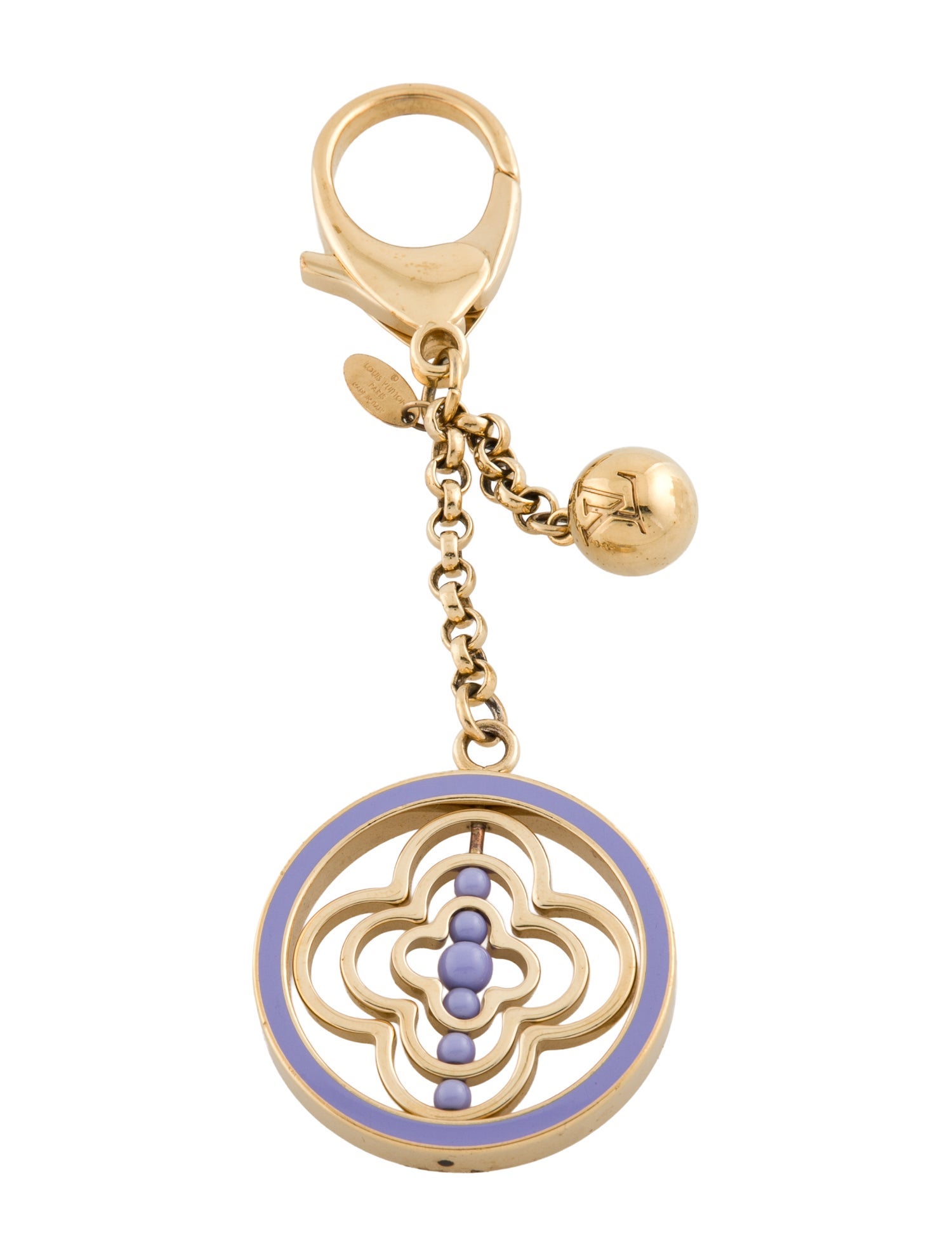 Louis Vuitton Whirly Flower Bag Charm
