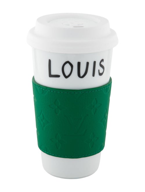 Louis Vuitton Ceramic Travel Tumbler