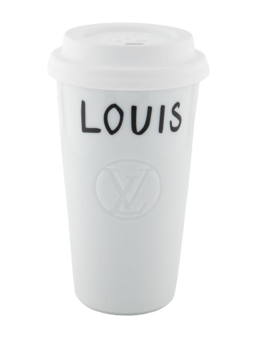 Louis Vuitton Ceramic Travel Tumbler