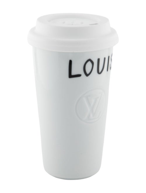 Louis Vuitton Ceramic Travel Tumbler
