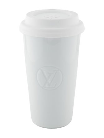 Louis Vuitton Ceramic Travel Tumbler