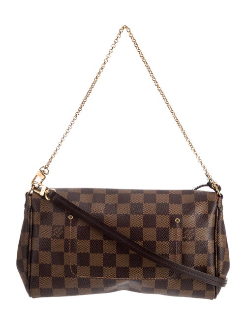 Louis Vuitton Damier Ebene Favorite PM