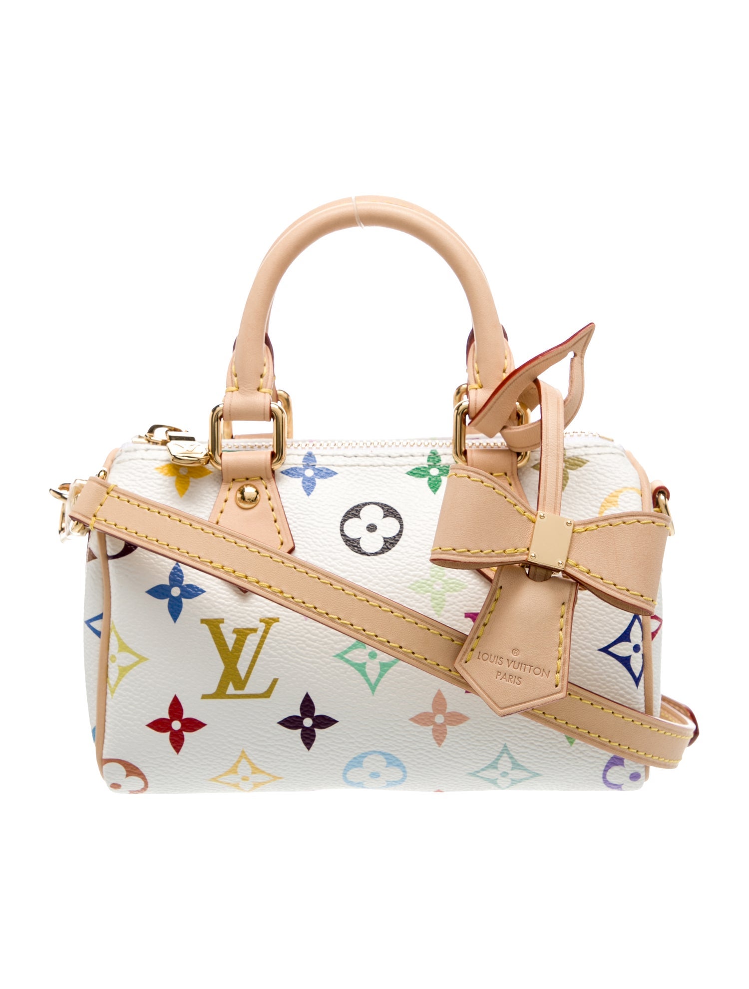 Louis Vuitton Multicolore Monogram Speedy Nano