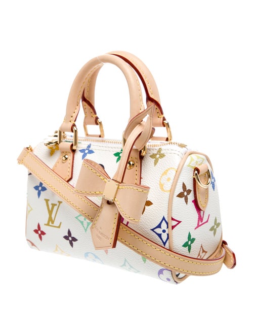 Louis Vuitton Multicolore Monogram Speedy Nano