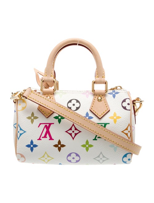 Louis Vuitton Multicolore Monogram Speedy Nano