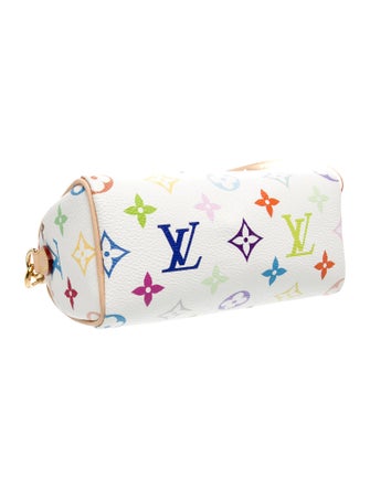 Louis Vuitton Multicolore Monogram Speedy Nano