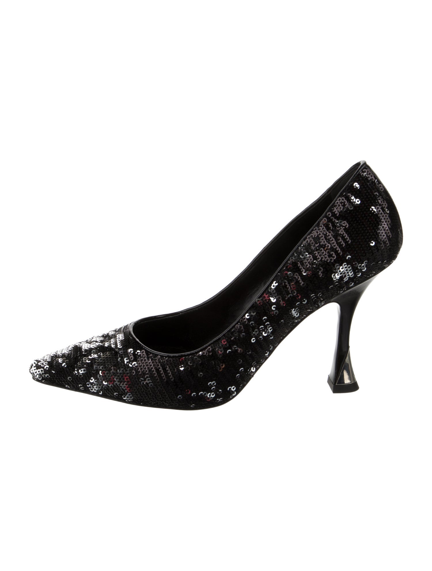 Louis Vuitton Sequins Sequin Embellishments Pumps