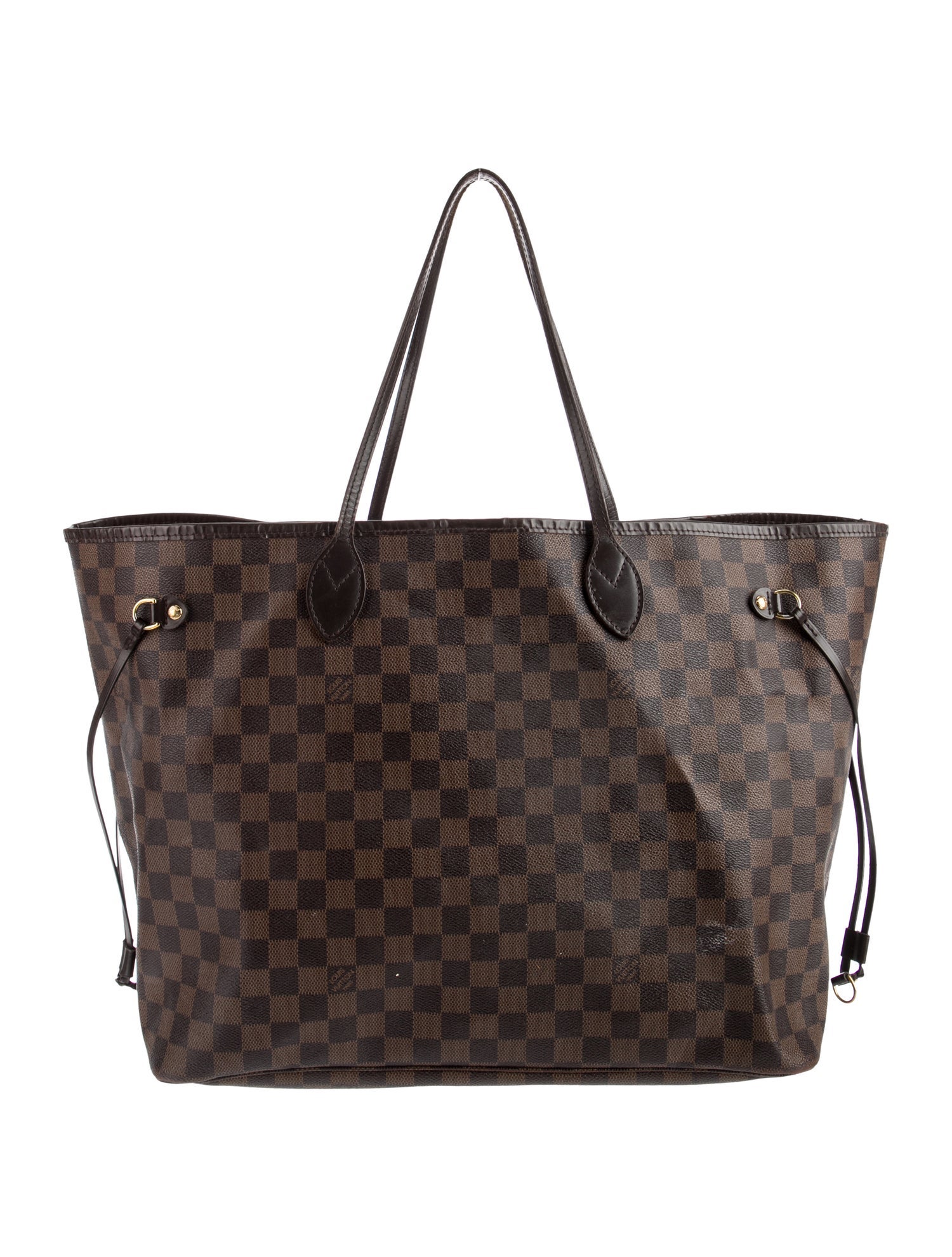 Louis Vuitton Damier Ebene Neverfull GM