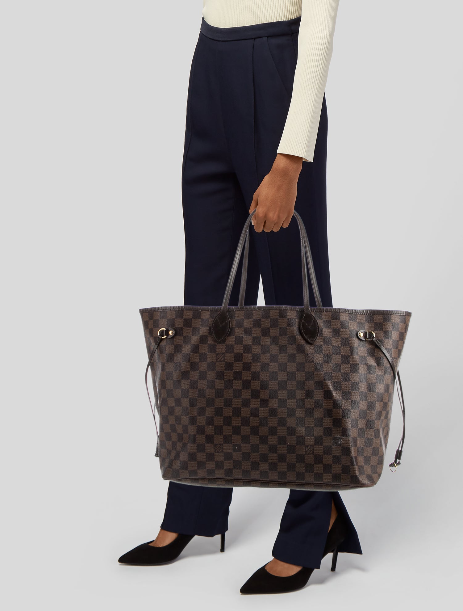 Louis Vuitton Damier Ebene Neverfull GM