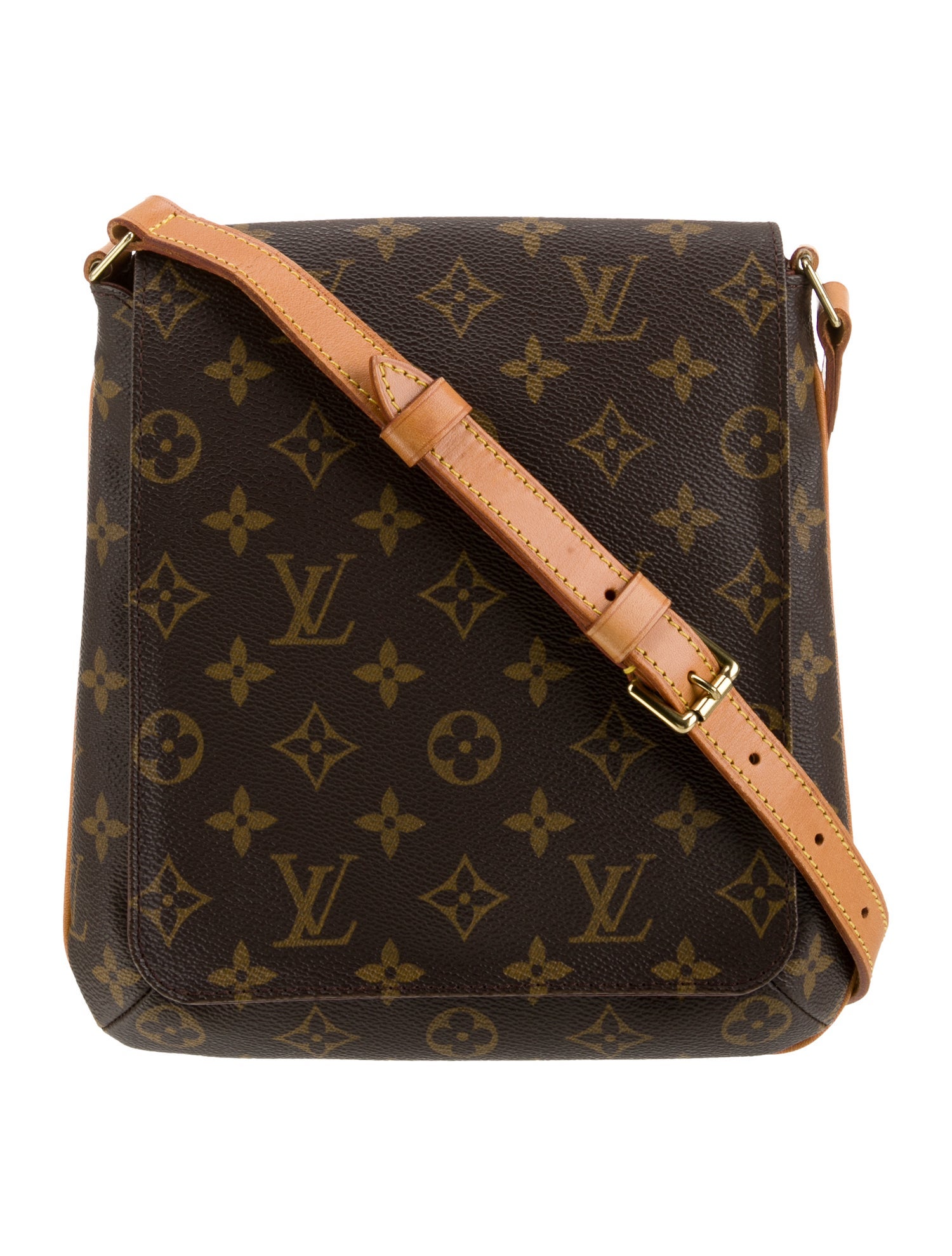Louis Vuitton LV Monogram Musette Tango Vintage