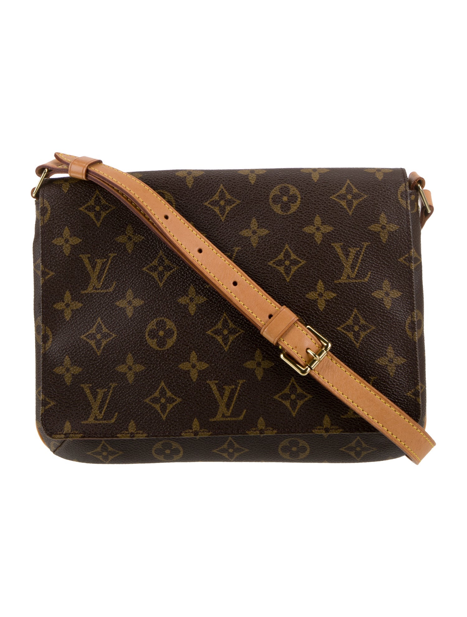 Louis Vuitton LV Monogram Musette Tango Vintage