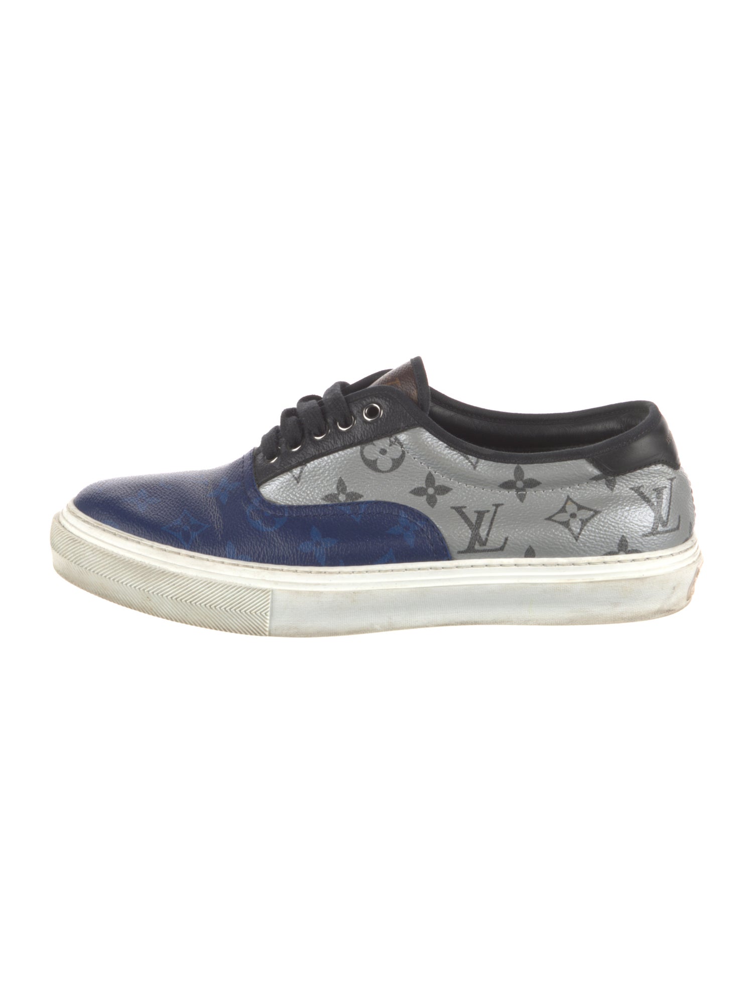 Louis Vuitton LV Monogram Leather Sneakers