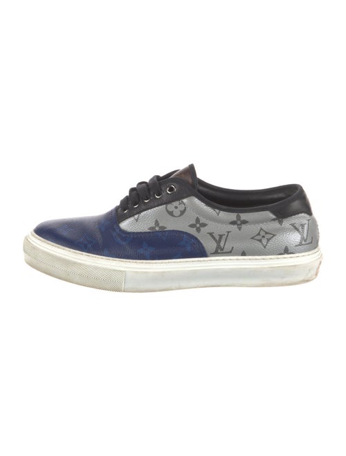 Louis Vuitton LV Monogram Leather Sneakers