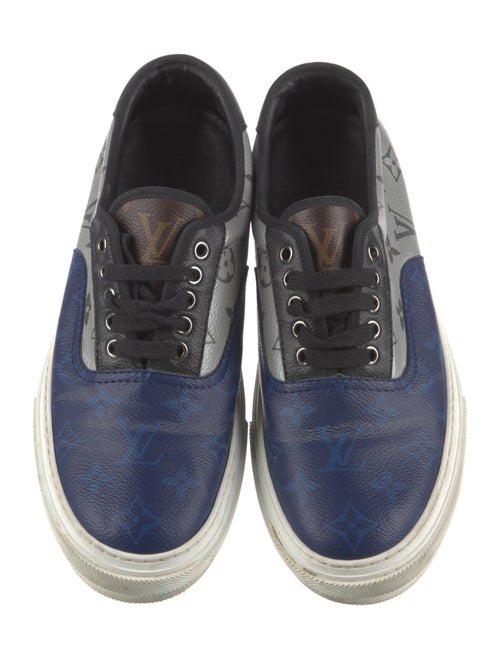 Louis Vuitton LV Monogram Leather Sneakers