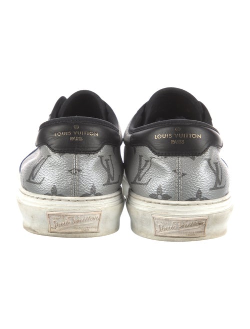 Louis Vuitton LV Monogram Leather Sneakers