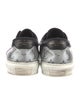 Louis Vuitton LV Monogram Leather Sneakers