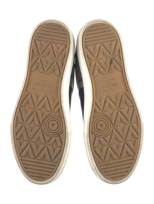 Louis Vuitton LV Monogram Leather Sneakers