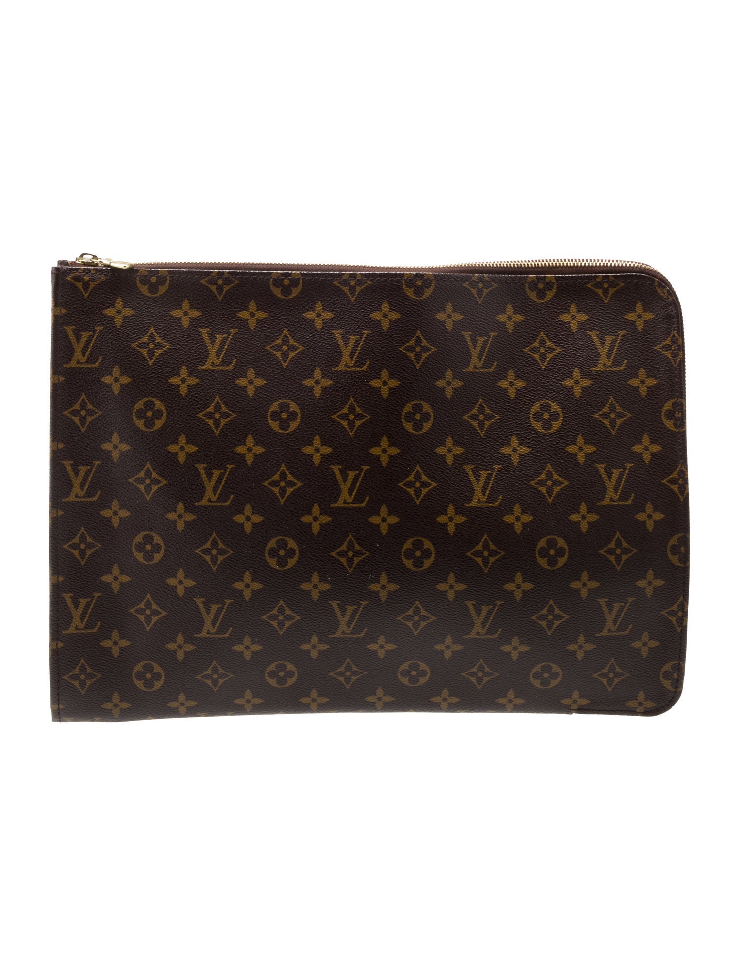 Louis Vuitton LV Monogram Poche Documents Vintage