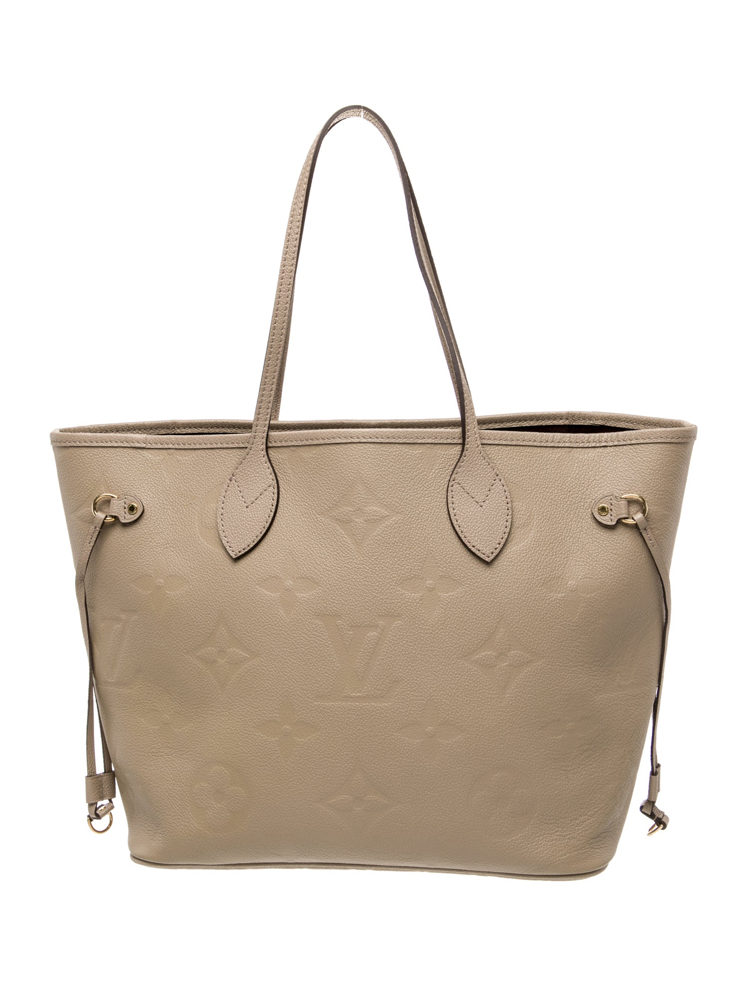 Louis Vuitton LV Monogram Neverfull w/Pouch MM