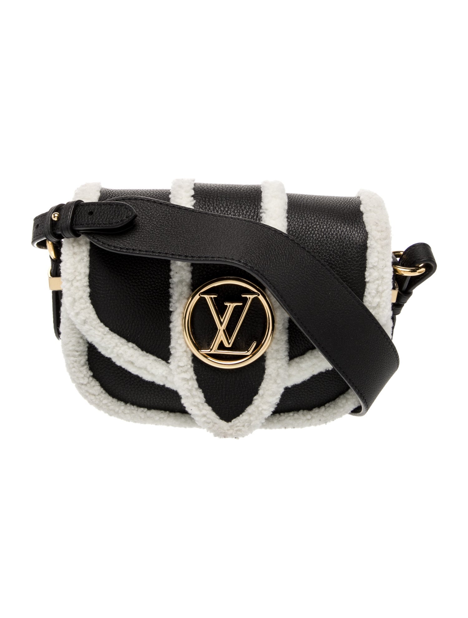 Louis Vuitton Taurillon Leather Pont 9 Soft