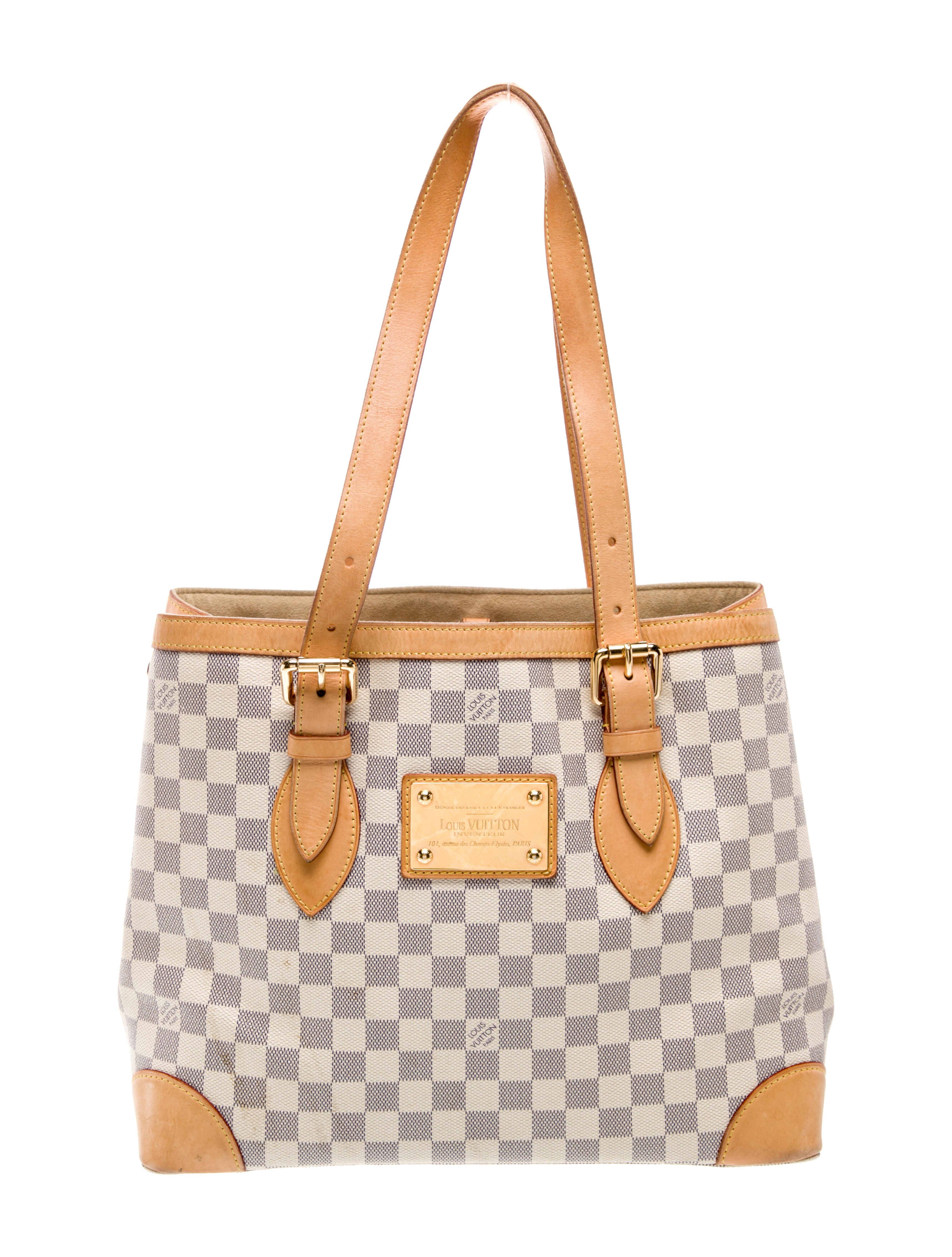 Louis Vuitton Damier Azur Hampstead